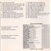 CD - Bobby Vee - The EP Collection