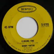 7inch Vinyl Single - Bobby Vinton - Clinging Vine