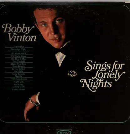 Bobby Vinton - Bobby Vinton Sings for Lonely Nights