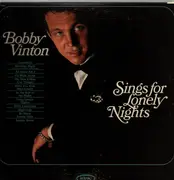 LP - Bobby Vinton - Bobby Vinton Sings For Lonely Nights - Mono