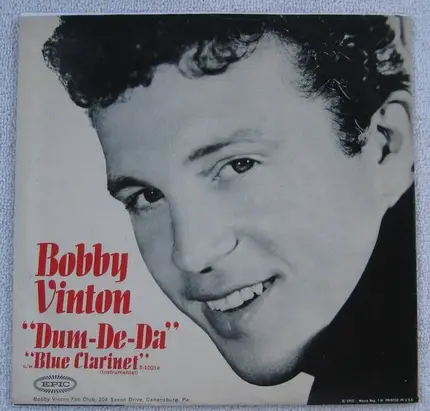 Bobby Vinton - Dum-De-Da