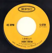 7inch Vinyl Single - Bobby Vinton - L-o-n-e-l-y / Graduation Tears