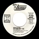 7inch Vinyl Single - Bobby Vinton - Make Believe It's Your First Time - Promo