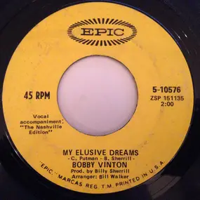 Bobby Vinton - My Elusive Dreams