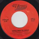7inch Vinyl Single - Bobby Vinton - Santa Must Be Polish / Santa Claus Is Coming To Town