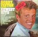 LP - Bobby Vinton - Sings The Newest Hits - Mono