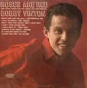 LP - Bobby Vinton - Roses Are Red And Other Songs For The Young And Sentimental - Mono