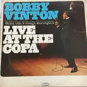 LP - Bobby Vinton With The Village Stompers - Live At The Copa