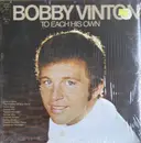 LP - Bobby Vinton - To Each His Own