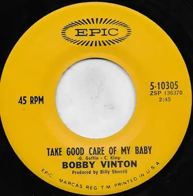 Bobby Vinton - Take Good Care of My Baby