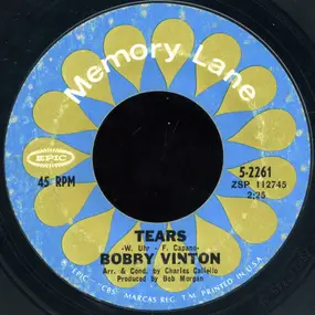 Bobby Vinton - Tears / Coming Home Soldier