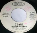 7inch Vinyl Single - Bobby Vinton - Tears / Go Away Pain