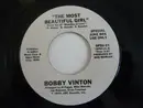 7inch Vinyl Single - Bobby Vinton - The Most Beautiful Girl