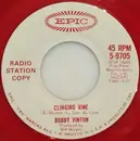 7inch Vinyl Single - Bobby Vinton - Clinging Vine - Red