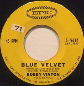 Bobby Vinton - Blue Velvet