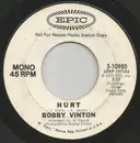 7inch Vinyl Single - Bobby Vinton - Hurt