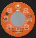 7inch Vinyl Single - Bobby Vinton - I Can't Believe That It's All Over