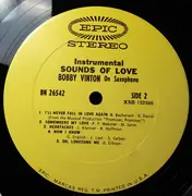 LP - Bobby Vinton - Instrumental Sounds Of Love