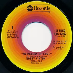 Bobby Vinton - My Melody Of Love