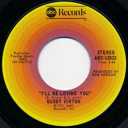 Bobby Vinton - My Melody Of Love