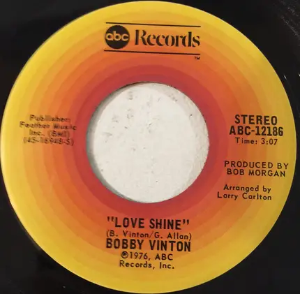 Bobby Vinton - Save Your Kisses For Me