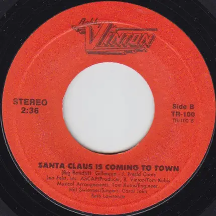 Bobby Vinton - Santa Must Be Polish and Other Christmas Sounds of Today