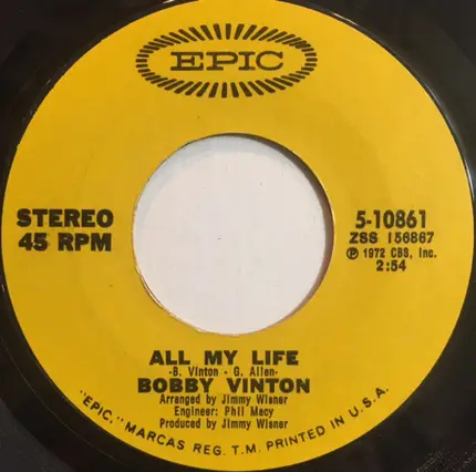 Bobby Vinton - Sealed with a Kiss