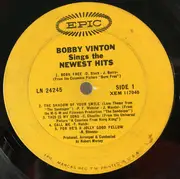 LP - Bobby Vinton - Sings The Newest Hits - Mono