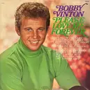 LP - Bobby Vinton - Please Love Me Forever - Mono