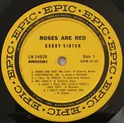 LP - Bobby Vinton - Roses Are Red And Other Songs For The Young And Sentimental - Mono