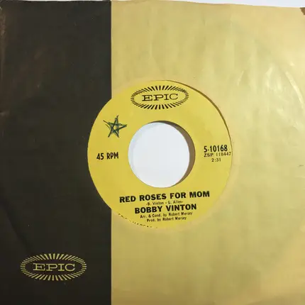 Bobby Vinton - Red Roses For Mom