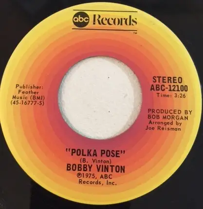 Bobby Vinton - Wooden Heart