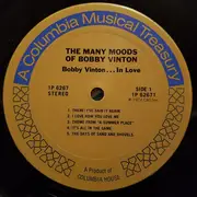 LP - Bobby Vinton - The Many Moods Of Bobby Vinton