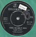 7inch Vinyl Single - Bobby Vinton - There! I've Said It Again
