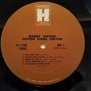 LP - Bobby Vinton - Vinton Sings Vinton