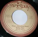 7inch Vinyl Single - Bobby Watt - Toby's Shoeshine Stand
