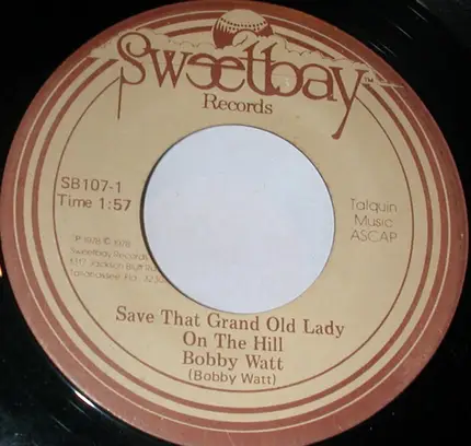 Bobby Watt - Toby's Shoeshine Stand