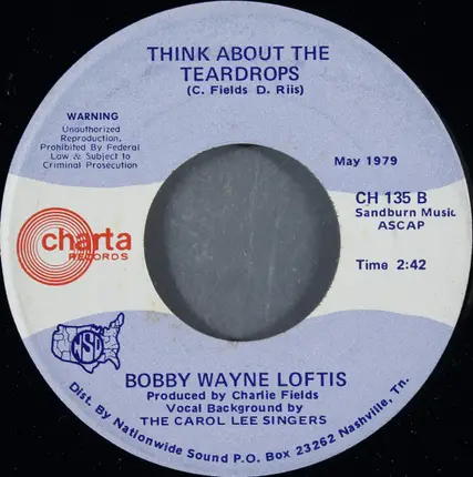 Bobby Wayne Loftis - Red Red Rosie