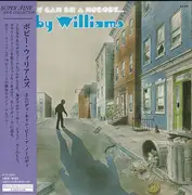 CD - Bobby Williams - Anybody Can Be A Nobody - Sealed with OBI Strip