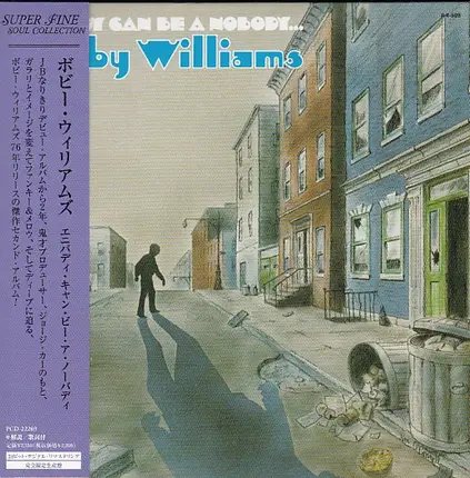 Bobby Williams - Anybody Can Be a Nobody