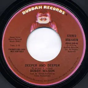 Bobby Wilson - Deeper And Deeper