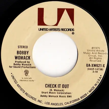 Bobby Womack - Check It Out