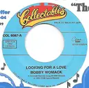 7inch Vinyl Single - Bobby Womack - Looking For A Love / Fly Me To The Moon