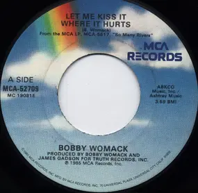 Bobby Womack - Let Me Kiss It Where It Hurts