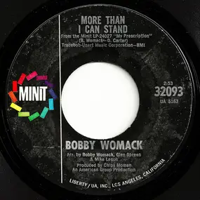 Bobby Womack - More Than I Can Stand