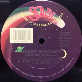Bobby Womack - Priorities