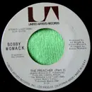 7inch Vinyl Single - Bobby Womack - The Preacher - Label Variation