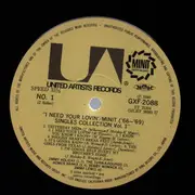 LP - Bobby Womack, Homer Banks, Ike & Tina Turner a.o. - Minit '66-'69 Singles Collection Vol. 1 I Need Your Lovin' - Mono / OBI + Insert