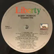 LP - Bobby Womack - Greatest Hits