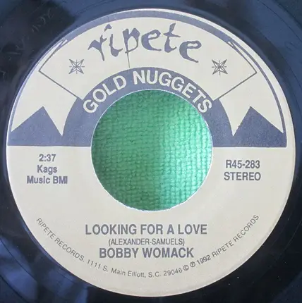 Bobby Womack - Harry Hippie / Looking For A Love